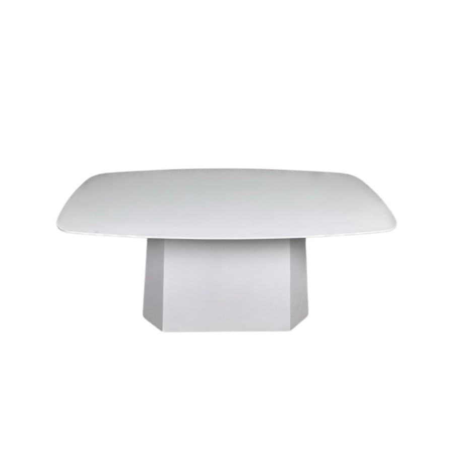 Măsuță cafea Hanah Home, MDF, 100 x 54 x 42 cm, alb, 313RTX1108 — imaginea 4