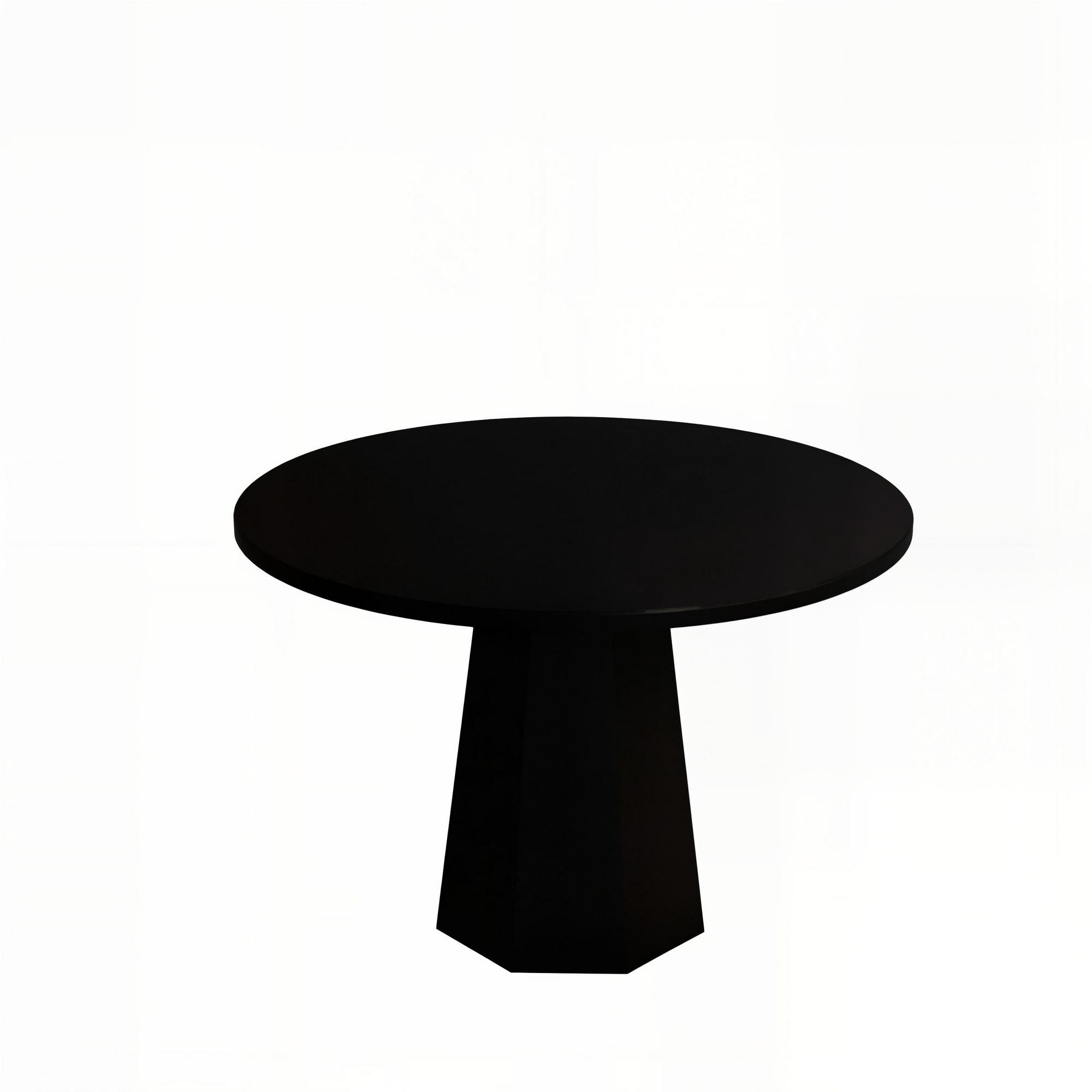 Măsuță cafea Hanah Home, MDF, 69 x 69 x 42 cm, negru, 313RTX1101 — imaginea 4