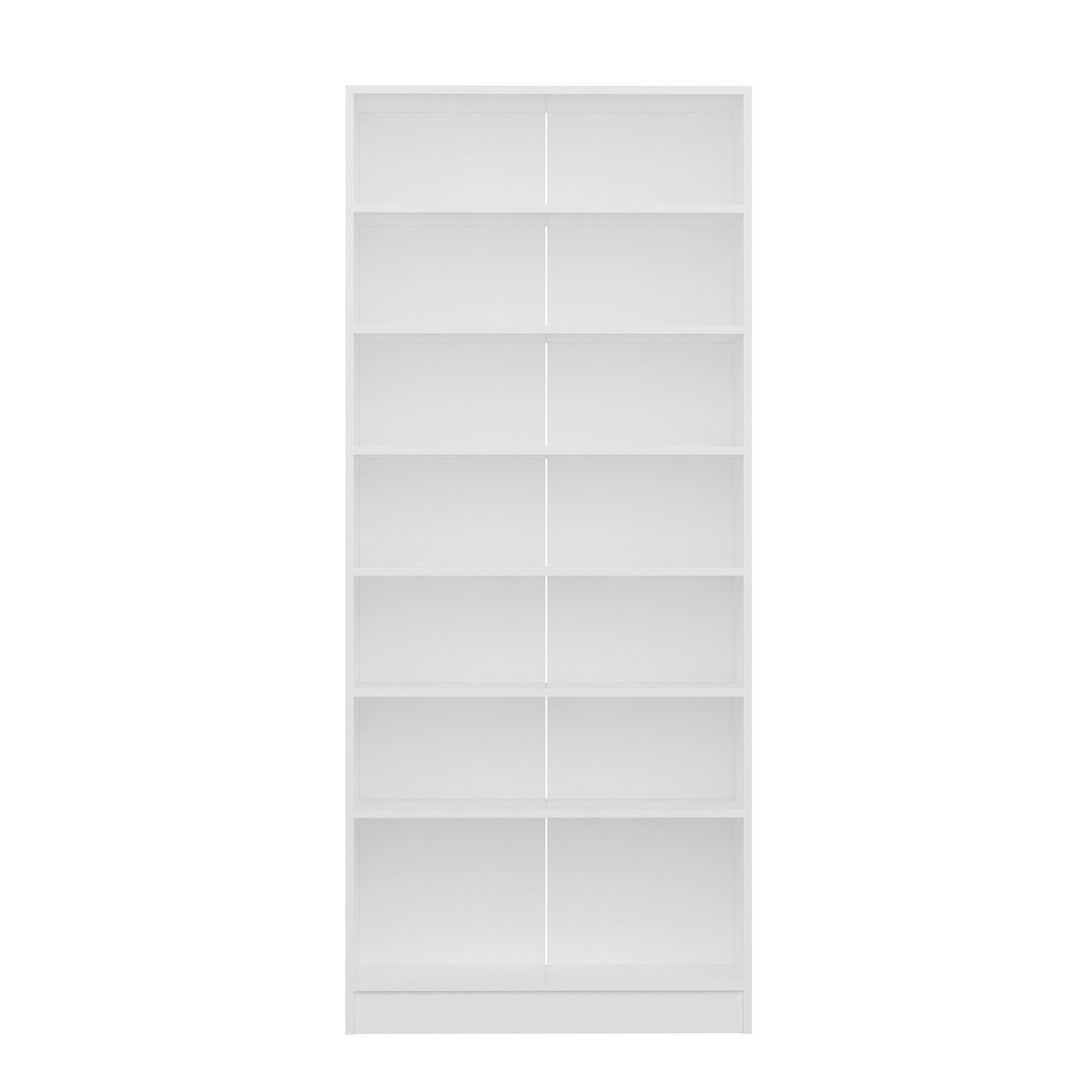 Cuier hol Hanah Home, PAL melaminat, 90 x 35 x 210 cm, alb, 506MNR3802 — imaginea 4