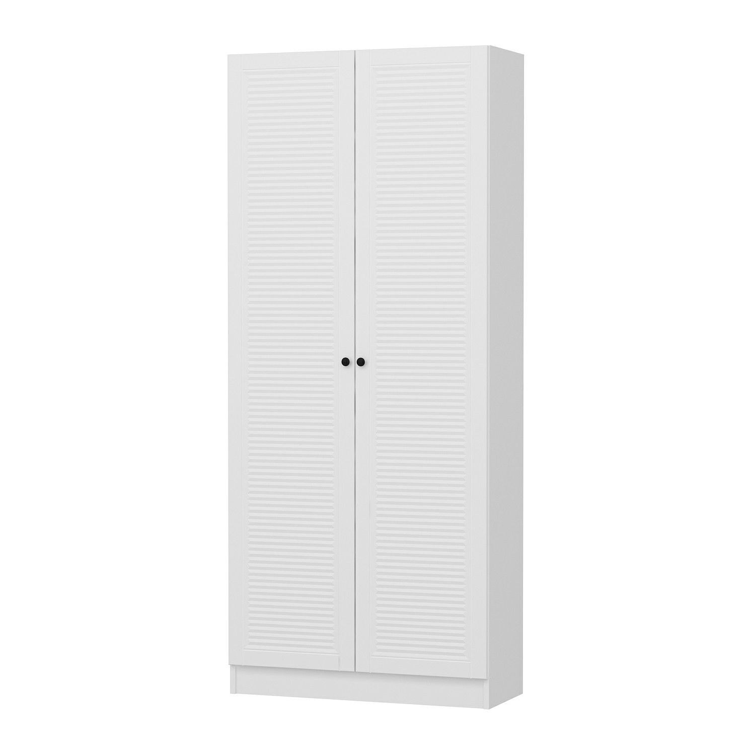 Cuier hol Hanah Home, PAL melaminat, 90 x 35 x 210 cm, alb, 506MNR3317 — imaginea 2
