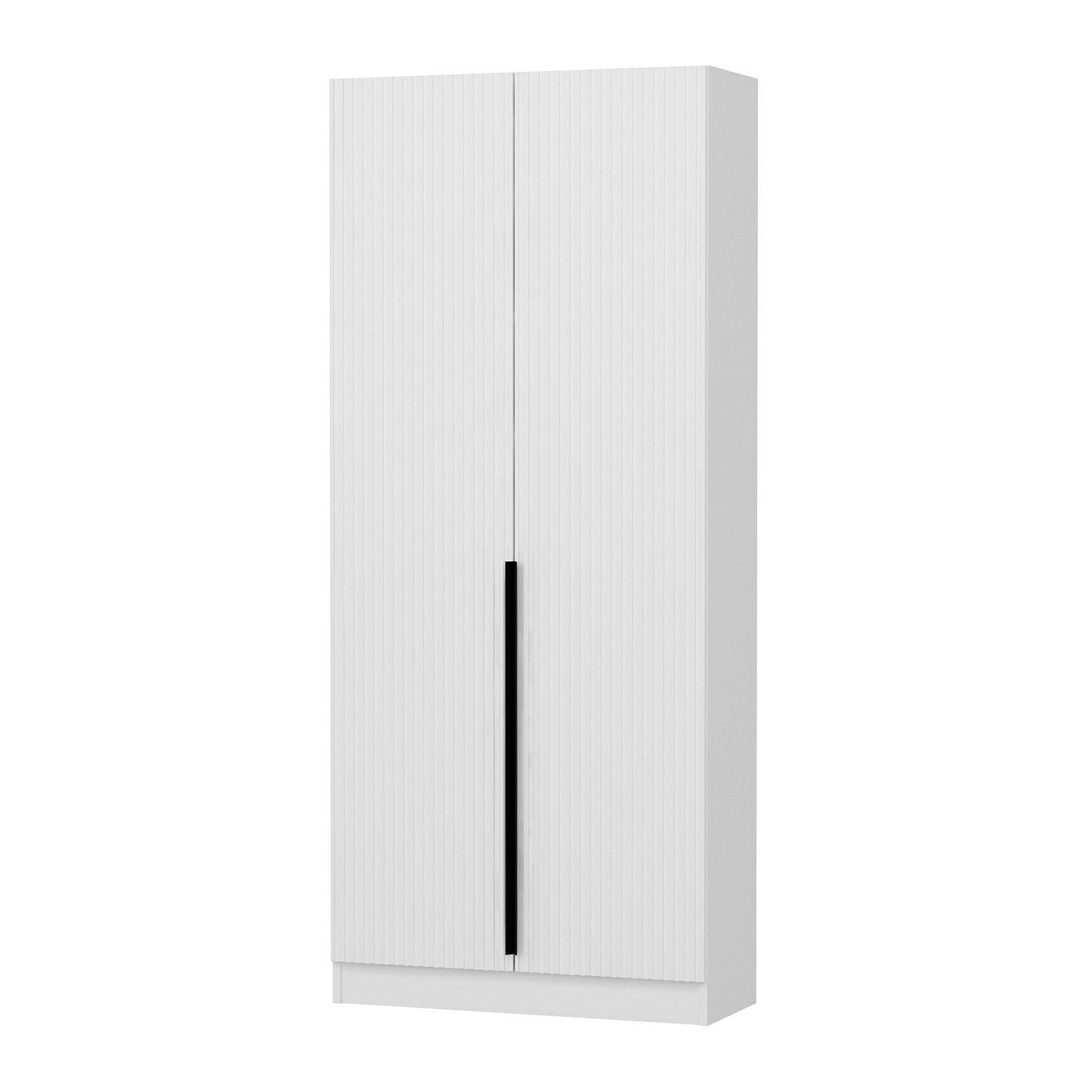 Cuier hol Hanah Home, PAL melaminat, 90 x 35 x 210 cm, alb, 506MNR3228 — imaginea 3