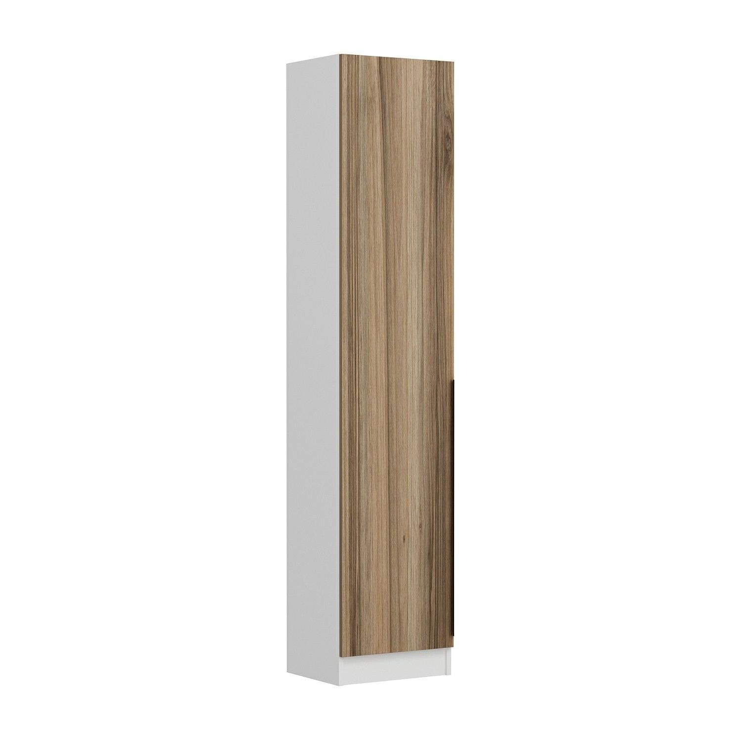 Cuier hol Hanah Home, PAL melaminat, 45 x 35 x 210 cm, nuc, 506MNR3249 — imaginea 2