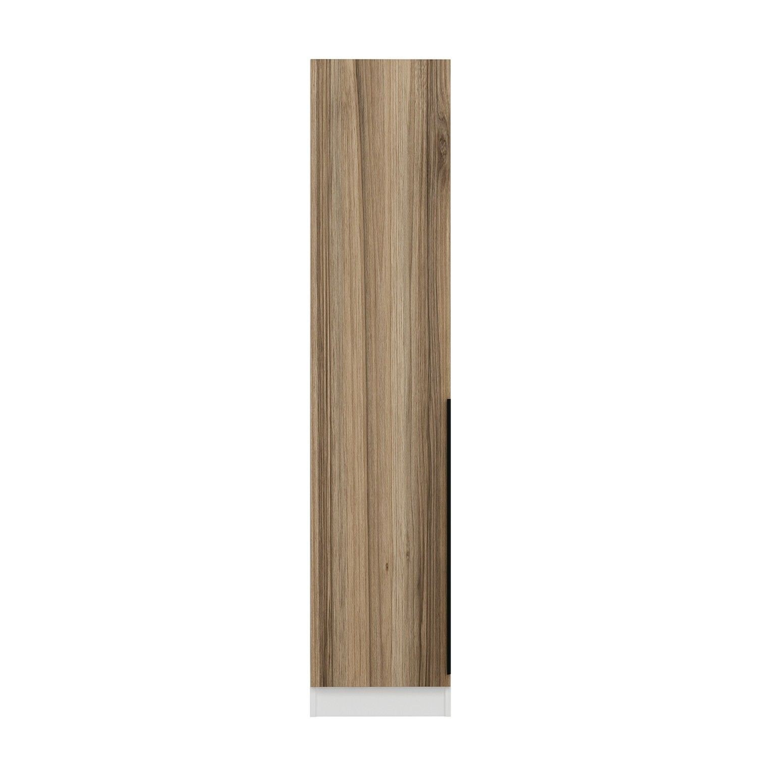 Cuier hol Hanah Home, PAL melaminat, 45 x 35 x 210 cm, nuc, 506MNR3249 — imaginea 3