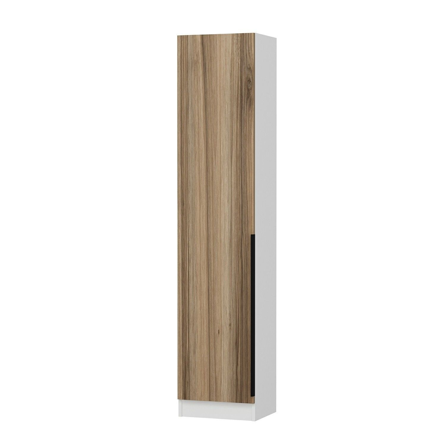 Cuier hol Hanah Home, PAL melaminat, 45 x 35 x 210 cm, nuc, 506MNR3249 — imaginea 4