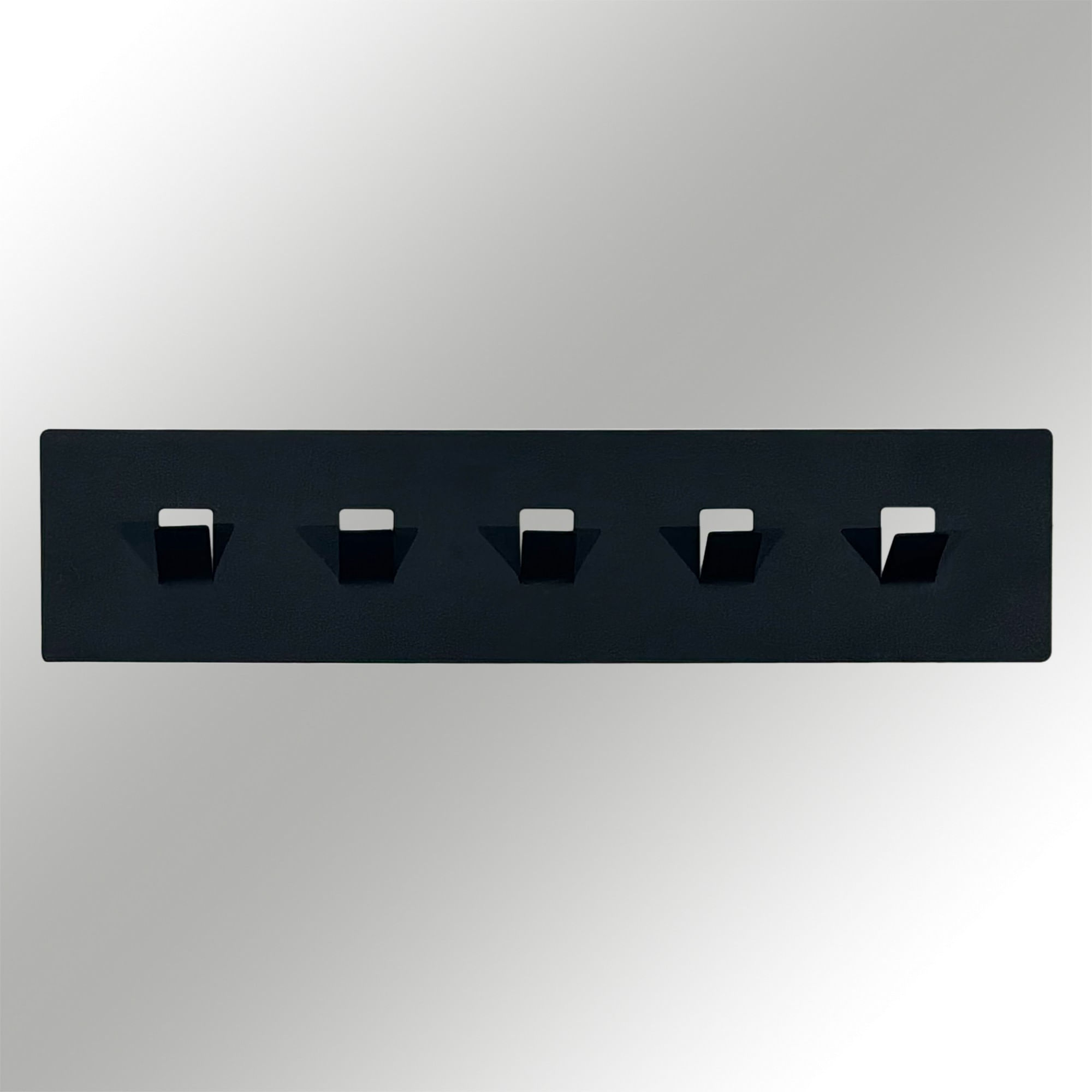 Cârlig perete metal Wallxpert, metal, 47.5 x 11 cm, multicolor, 279ENZ2801 — imaginea 2