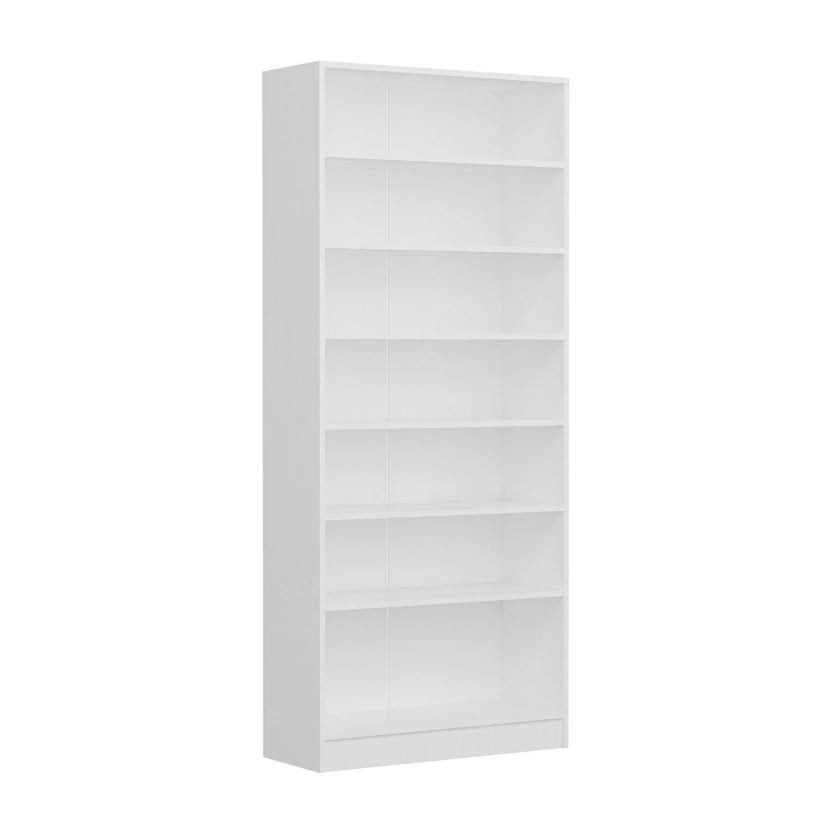 Cuier hol Hanah Home, PAL melaminat, 90 x 35 x 210 cm, nuc, 506MNR3250 — imaginea 2