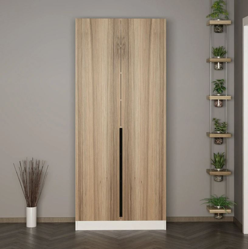 Cuier hol Hanah Home, PAL melaminat, 90 x 35 x 210 cm, nuc, 506MNR3250 — imaginea 6
