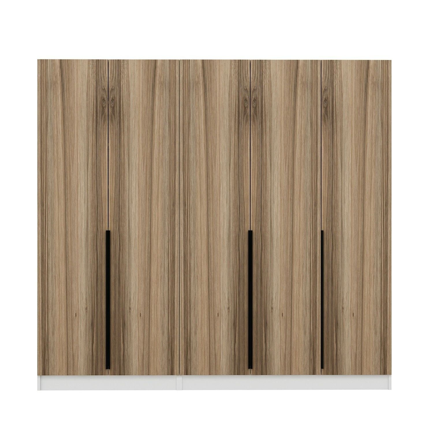 Cuier hol Hanah Home, PAL melaminat, 225 x 35 x 210 cm, nuc, 506MNR3253 — imaginea 6