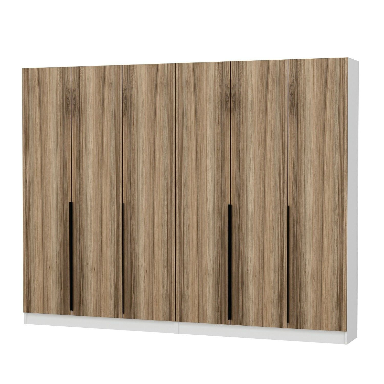 Cuier hol Hanah Home, PAL melaminat, 270 x 35 x 210 cm, nuc, 506MNR3255 — imaginea 8