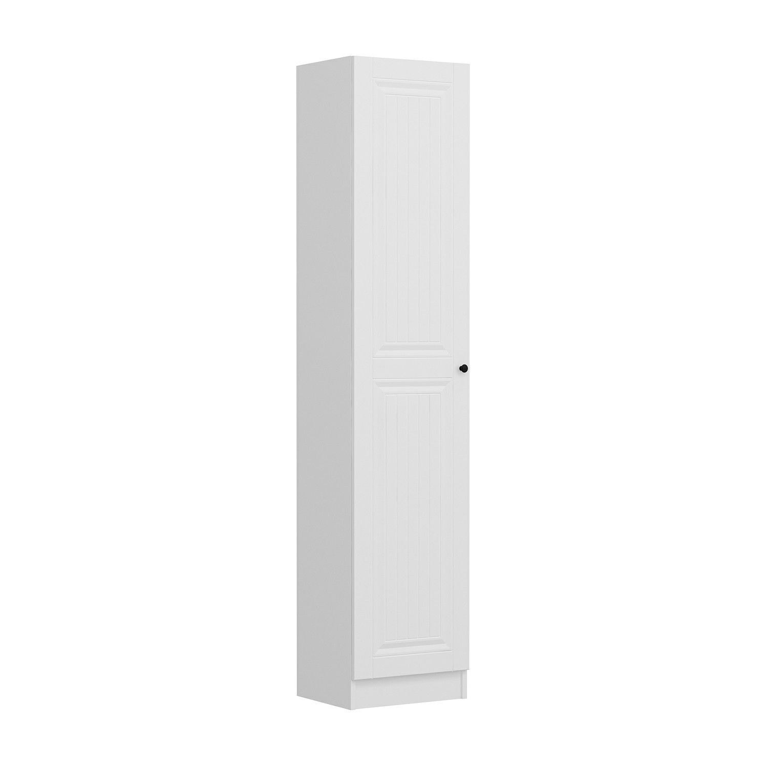 Cuier hol Hanah Home, PAL melaminat, 45 x 35 x 210 cm, alb, 506MNR3216 — imaginea 2