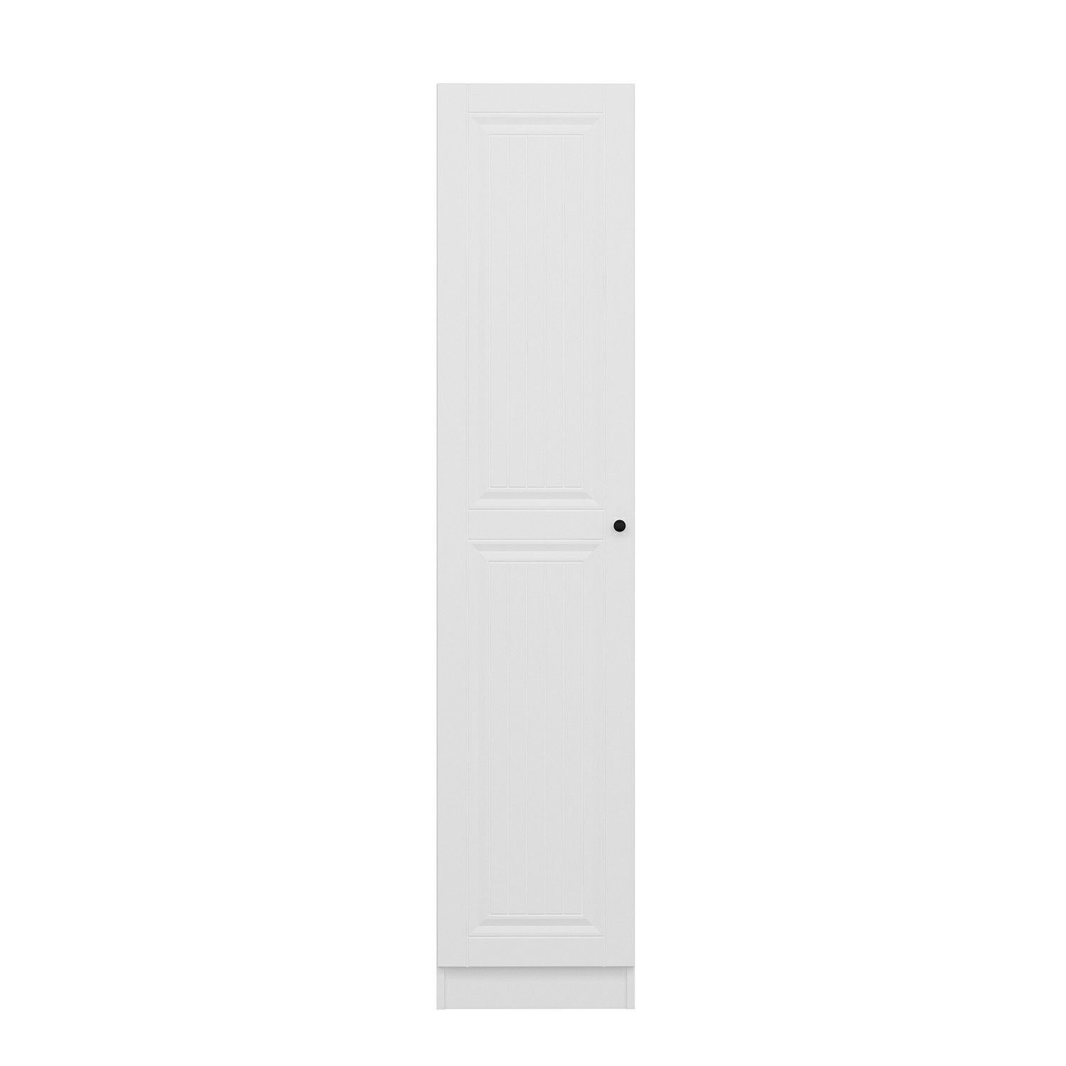 Cuier hol Hanah Home, PAL melaminat, 45 x 35 x 210 cm, alb, 506MNR3216 — imaginea 3