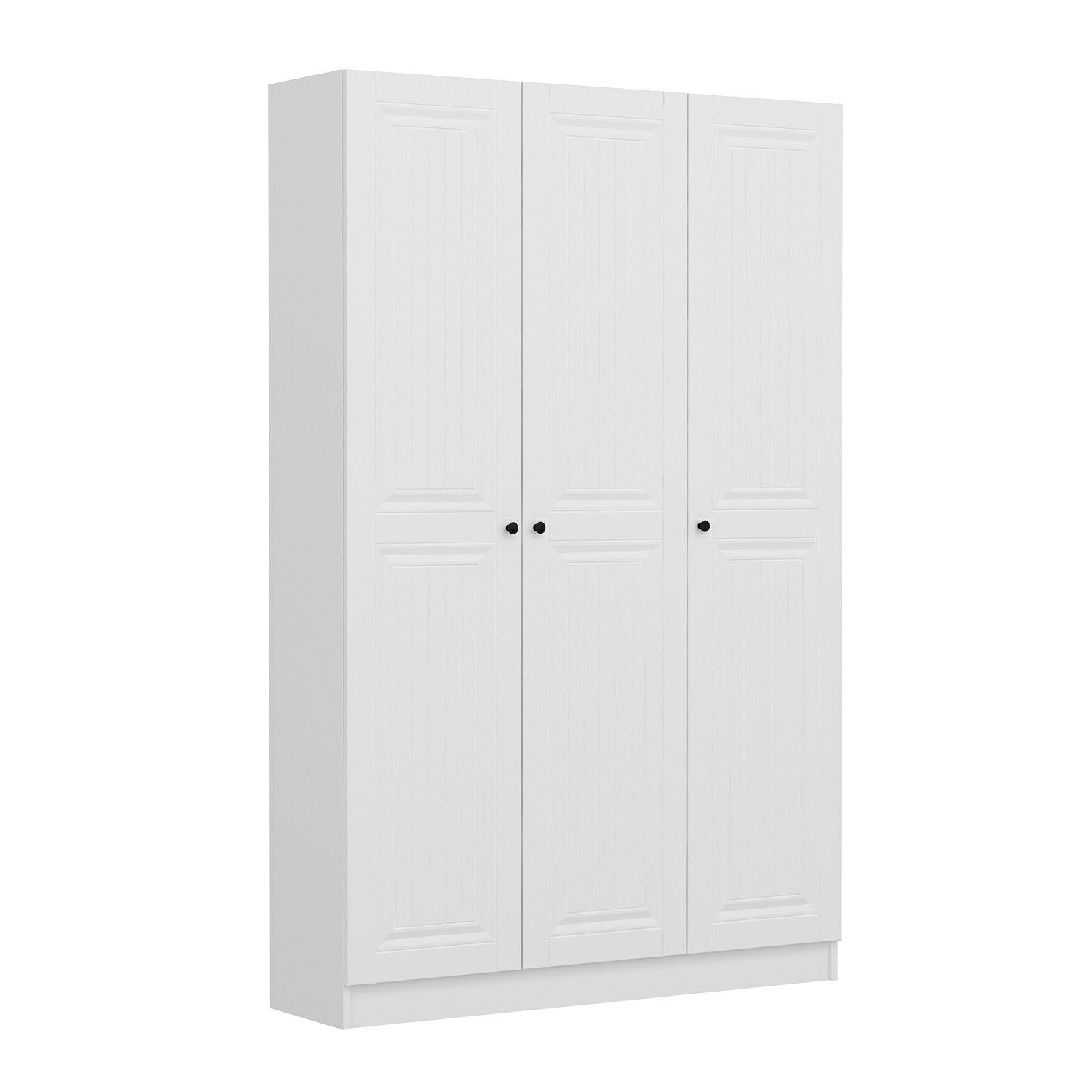 Cuier hol Hanah Home, PAL melaminat, 135 x 35 x 210 cm, alb, 506MNR3218 — imaginea 2