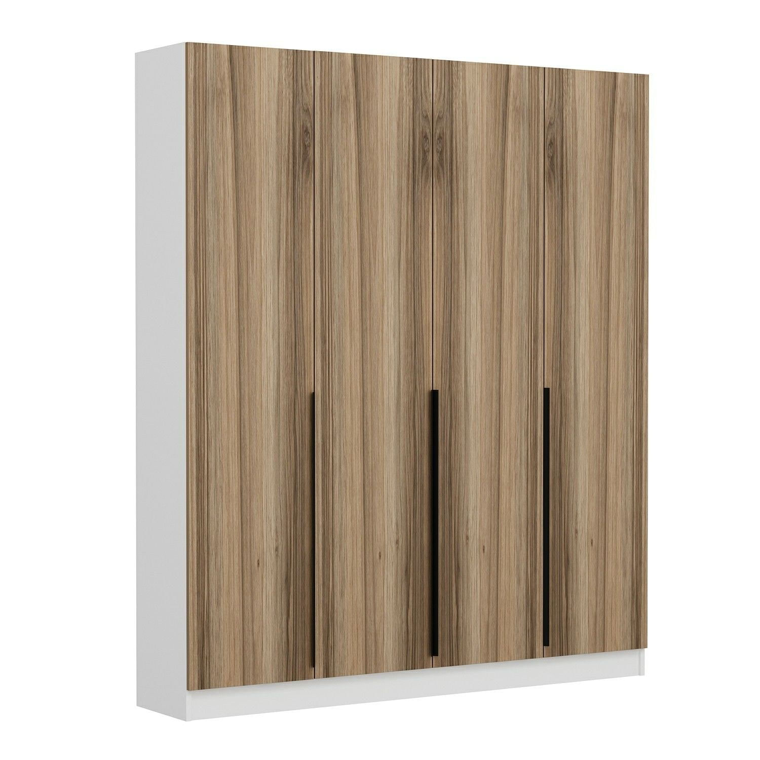 Cuier hol Hanah Home, PAL melaminat, 180 x 35 x 210 cm, nuc, 506MNR3252 — imaginea 6