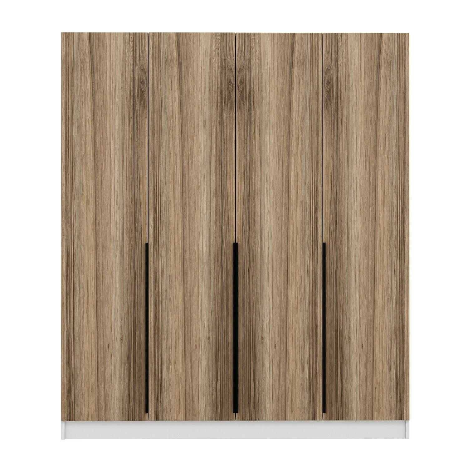 Cuier hol Hanah Home, PAL melaminat, 180 x 35 x 210 cm, nuc, 506MNR3252 — imaginea 7
