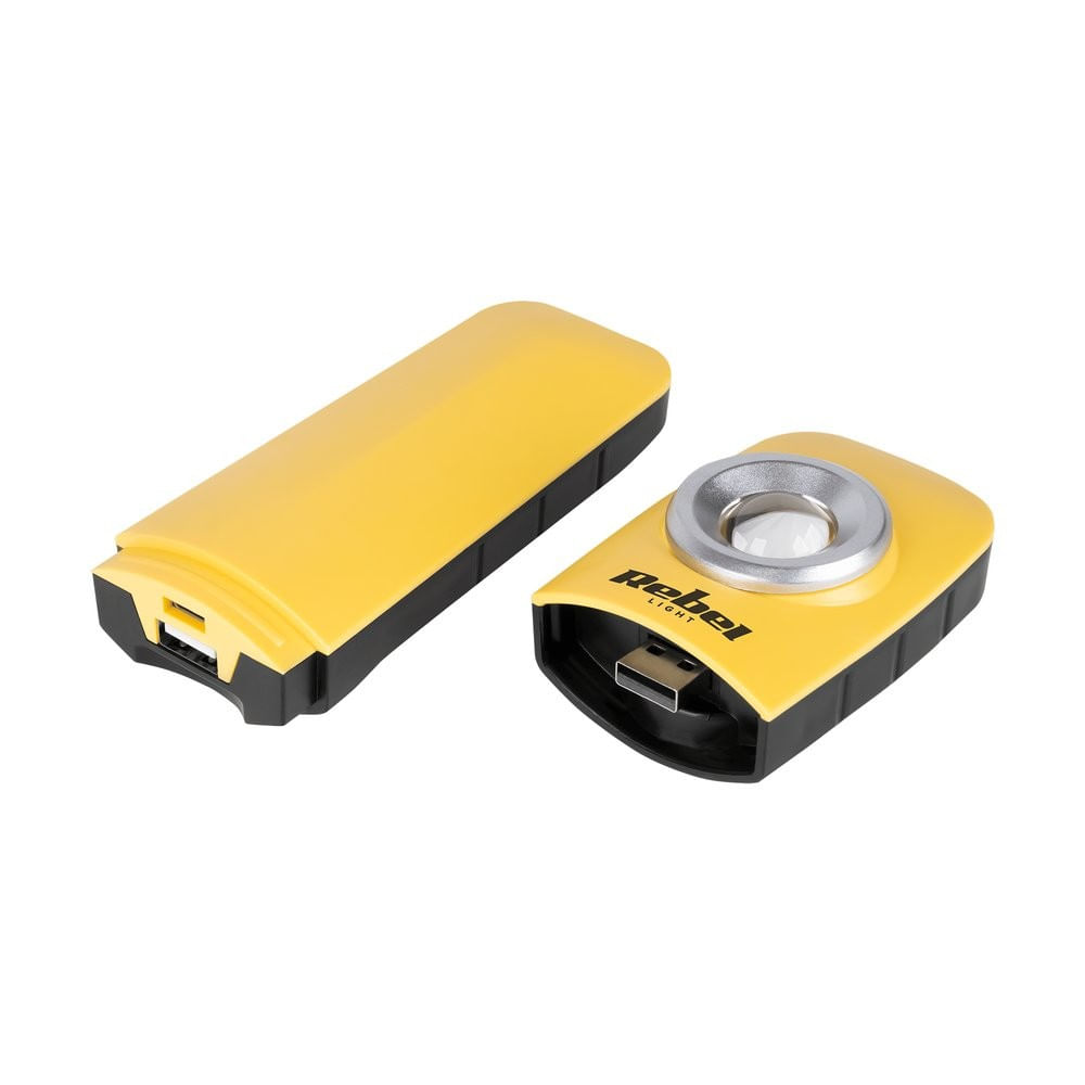 Lampa de lucru Rebel 5W COB, 300 lm, USB-C, 167x48x31mm — imaginea 3
