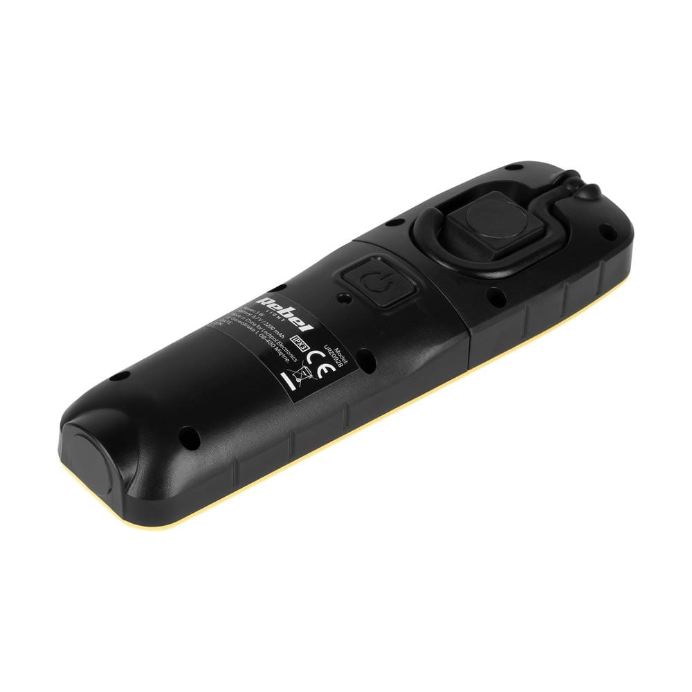 Lampa de lucru Rebel 5W COB, 300 lm, USB-C, 167x48x31mm — imaginea 4