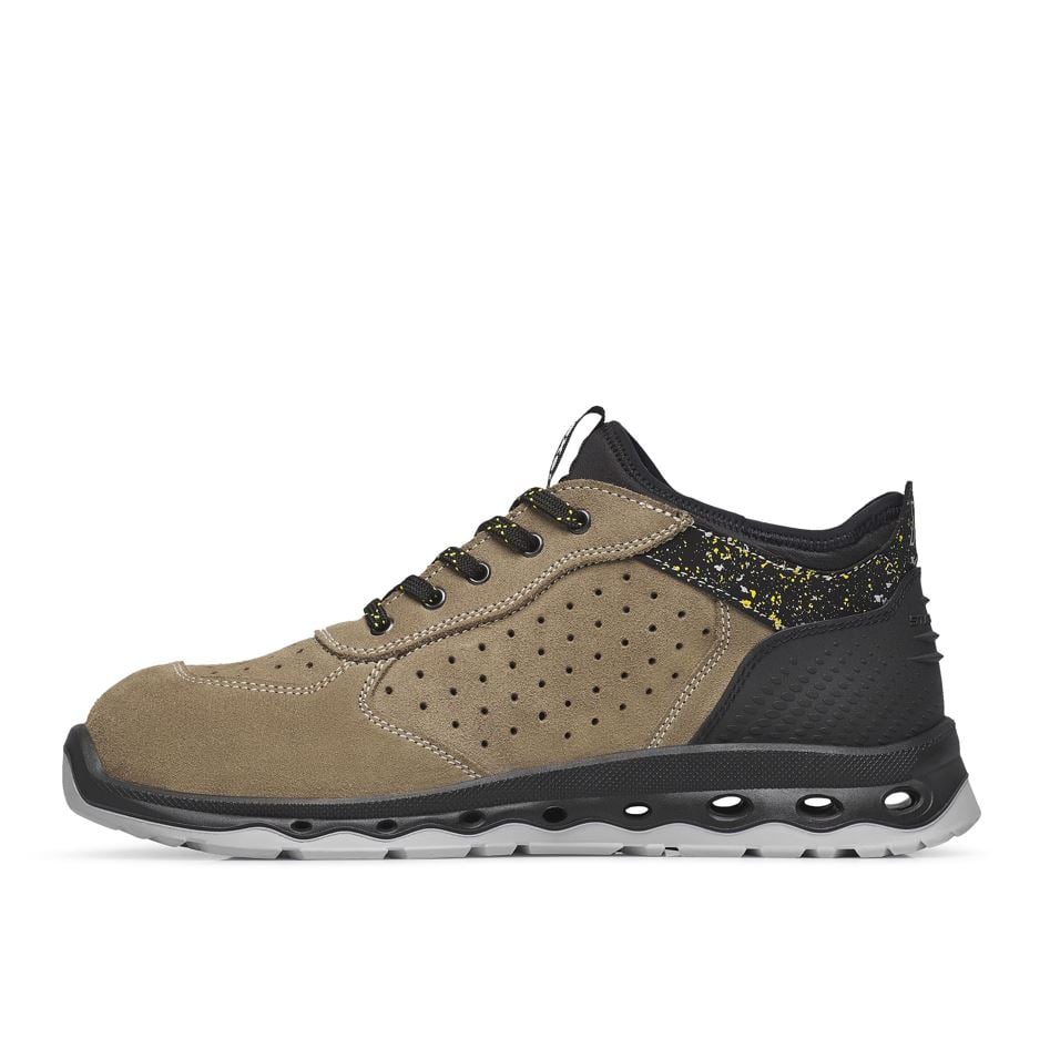 Pantofi de protectie Exena Sun S1P ESD SRC, Bombeu de protectie, Lamela antiperforatie, Antiderapant, Marime — imaginea 4