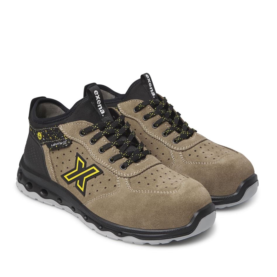 Pantofi de protectie Exena Sun S1P ESD SRC, Bombeu de protectie, Lamela antiperforatie, Antiderapant, Marime — imaginea 7