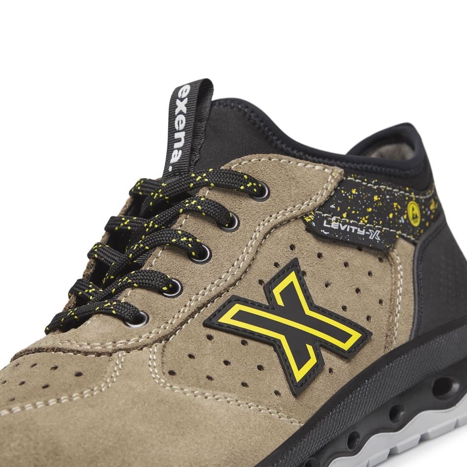Pantofi de protectie Exena Sun S1P ESD SRC, Bombeu de protectie, Lamela antiperforatie, Antiderapant, Marime — imaginea 10