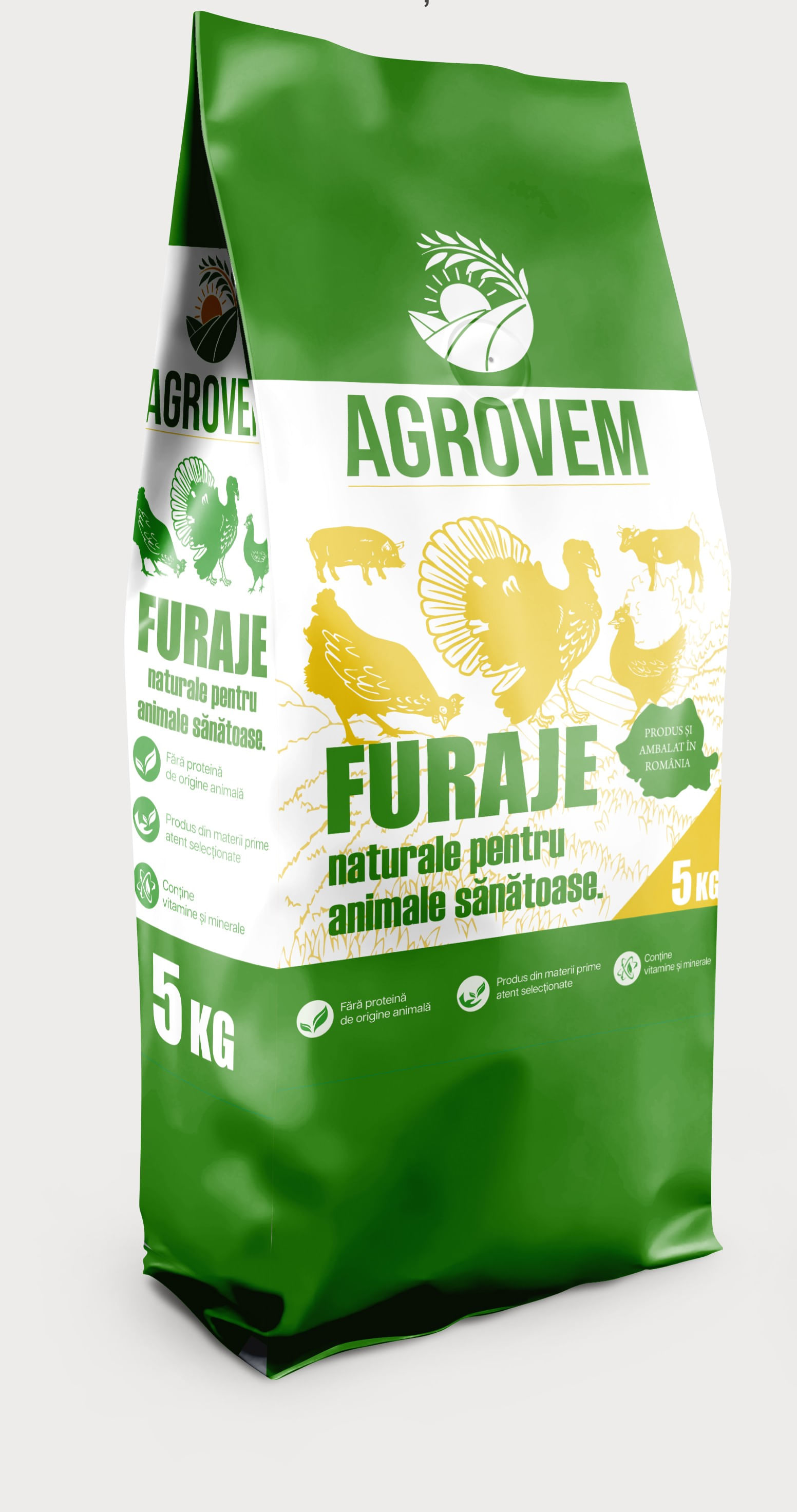Furaj Complet Crestere Prepelite 4 saptamani – 6 saptamani, 5KG