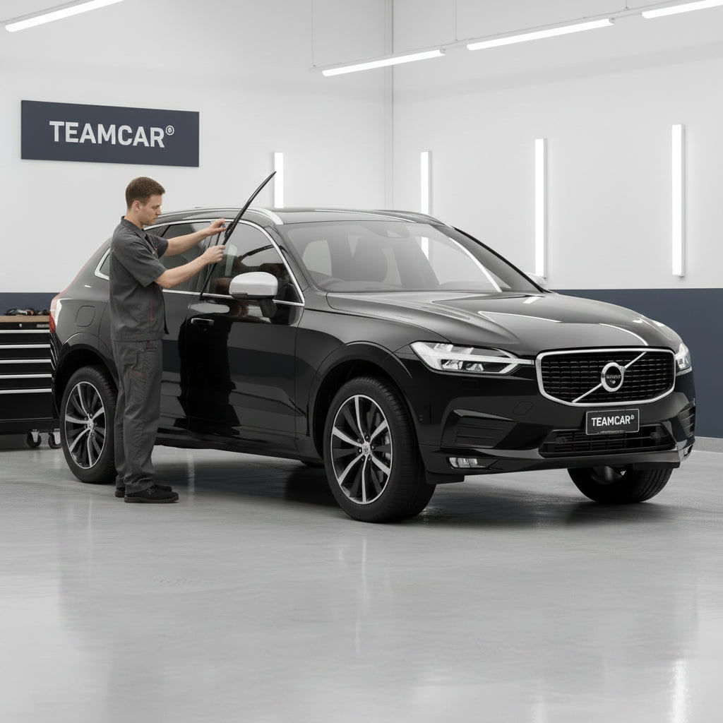 Stergatoare Volvo XC60 II 2017-Prezent | Set Fata Flat – TeamCar®