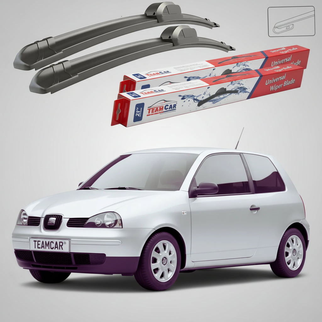 Stergatoare Seat Arosa 6H 1999-2004 | Set Fata Flat – TeamCar®
