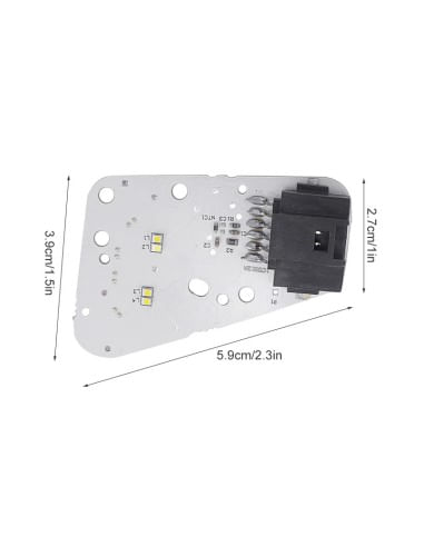 Kit Reparatie Modul Lumini de zi DRL dreapta pentru Renault Kadjar 2015-2022