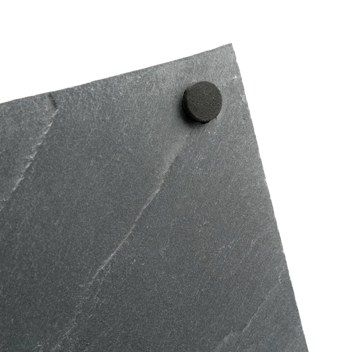 Platou servire Atmosphera ardezie, 11x30 cm, negru — imaginea 2