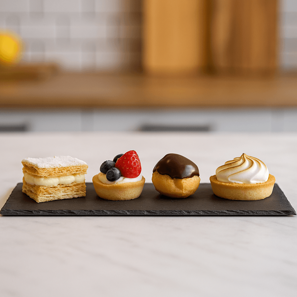 Platou servire Atmosphera ardezie, 11x30 cm, negru — imaginea 5