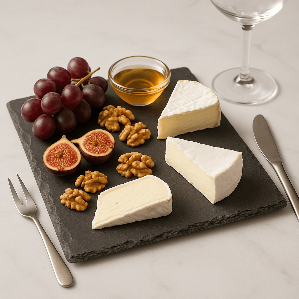 Platou servire Atmosphera ardezie, 30x30 cm, negru — imaginea 2