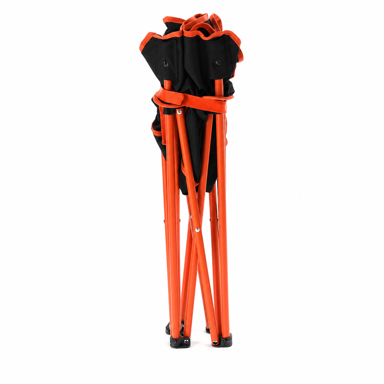 Set camping pliabil masa si 2 scaune, cadru otel, material Oxford 600D, 55x47x66 cm, negru — imaginea 10