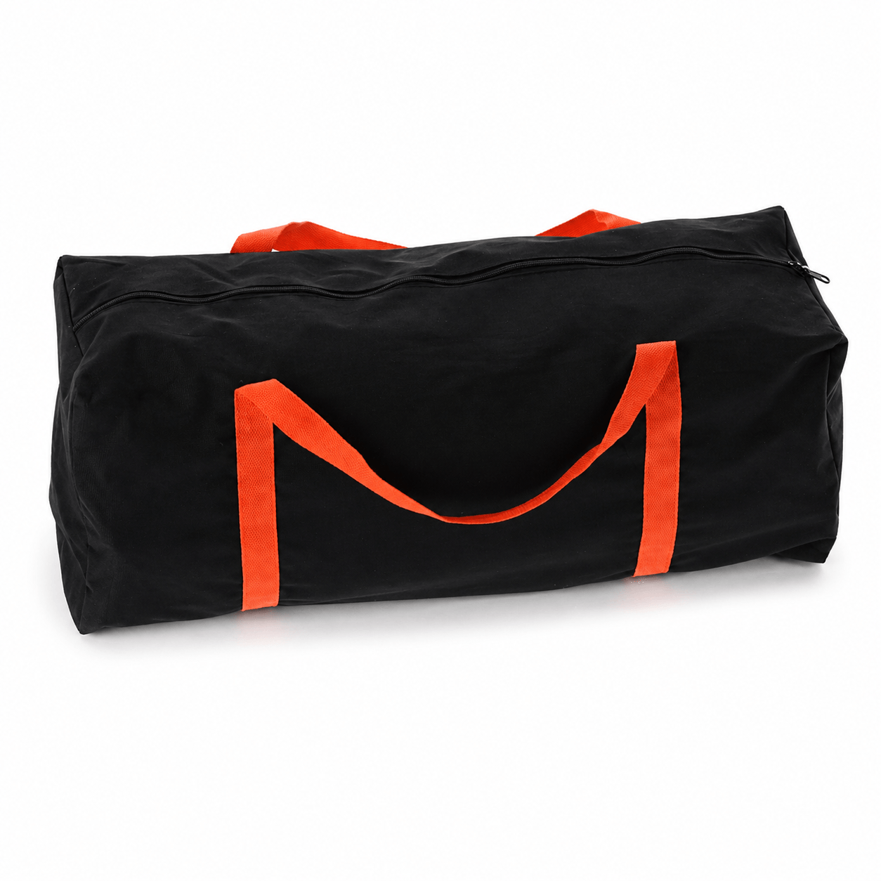 Set camping pliabil masa si 2 scaune, cadru otel, material Oxford 600D, 55x47x66 cm, negru — imaginea 11