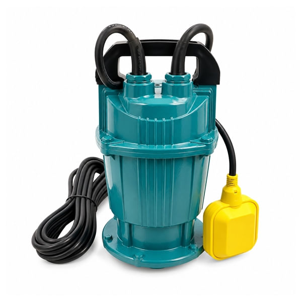 Pompa Apa Curata Submersibila DEPOX®, Fonta, cu Plutitor Automat, 750 W, Refulare 32 m, Absorbtie 28 m, Debit 1.5 m³/h, Racord 1", 220 V — imaginea 2