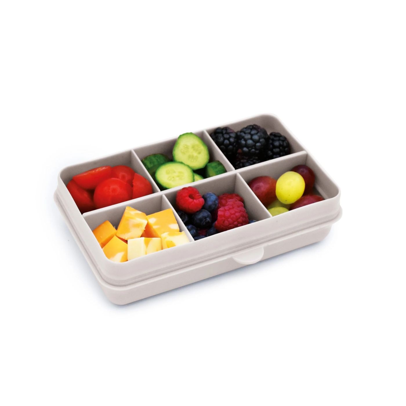 Cutie snack 6 compartimente, melii luxe, ivory