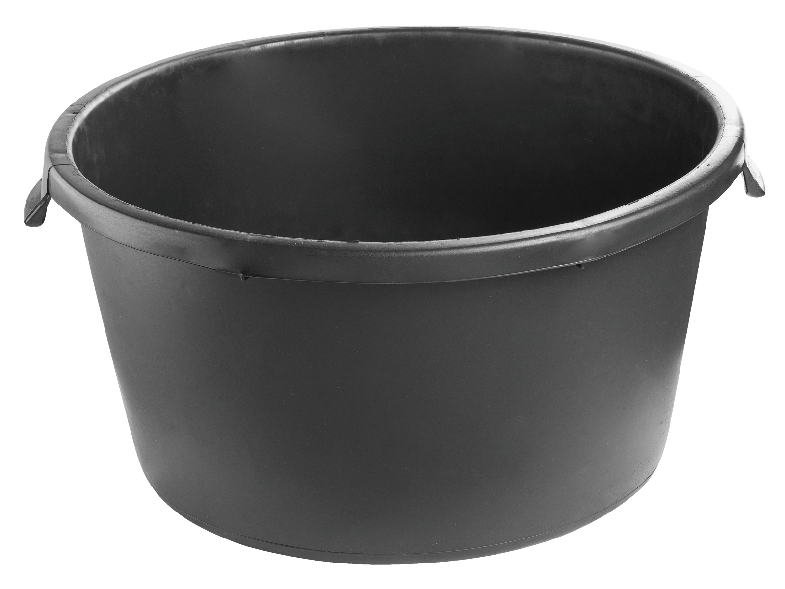Recipient rotund rezistent, capacitate 90 l, negru