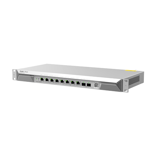 Router 2 x SFP+ 10G, 4 x RJ45 2.5G, 4 x RJ45 1G, Multi-WAN, Cloud Management - Ruijie Reyee RG-EG710XS
