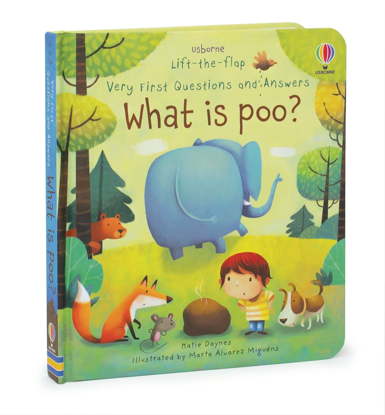Very First Questions and Answers What is poo? – Carte pentru copii 3+ ani, Usborne