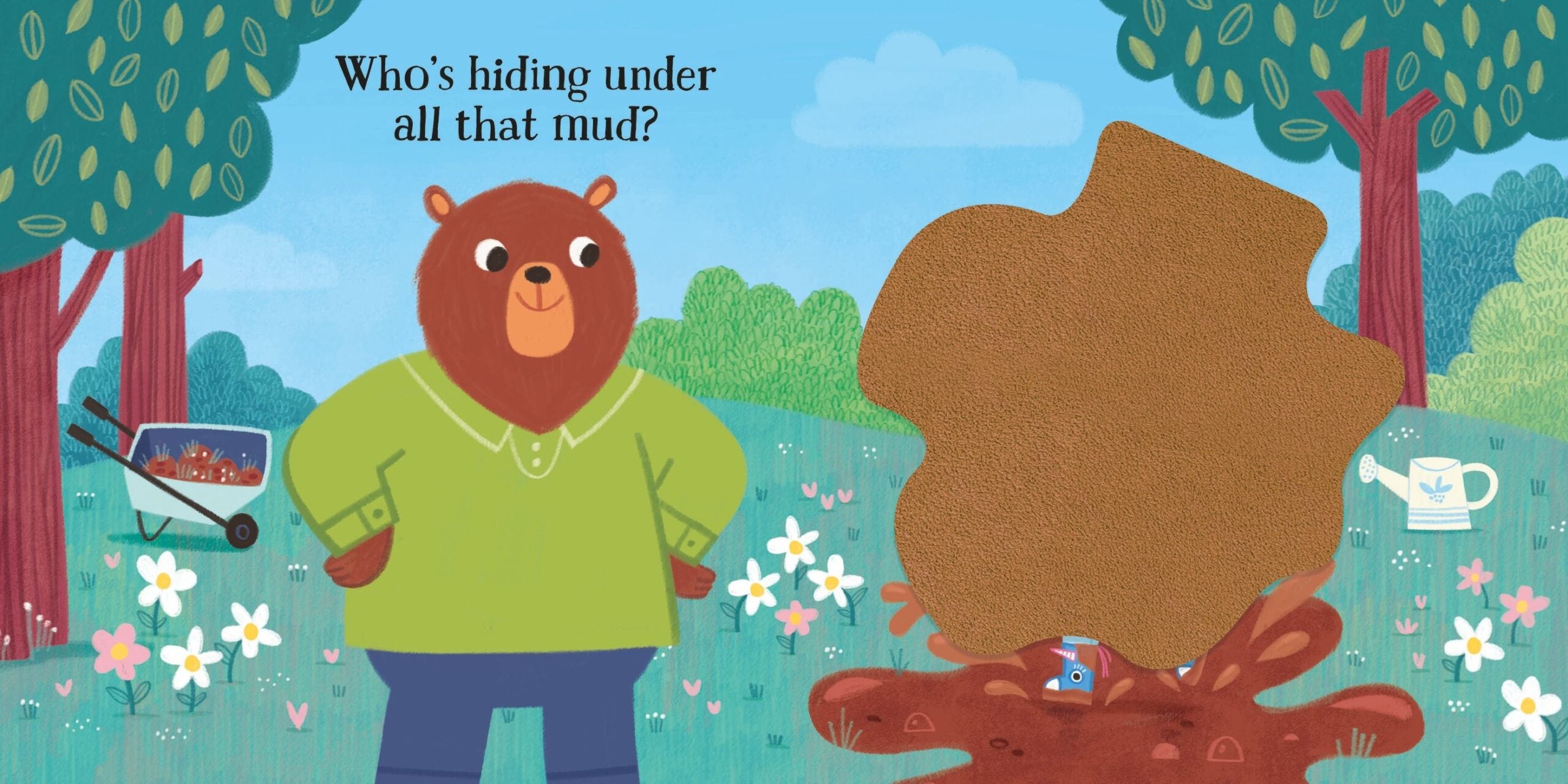 Bathtime for Baby Bears – Carte pentru copii 6+ luni, Usborne