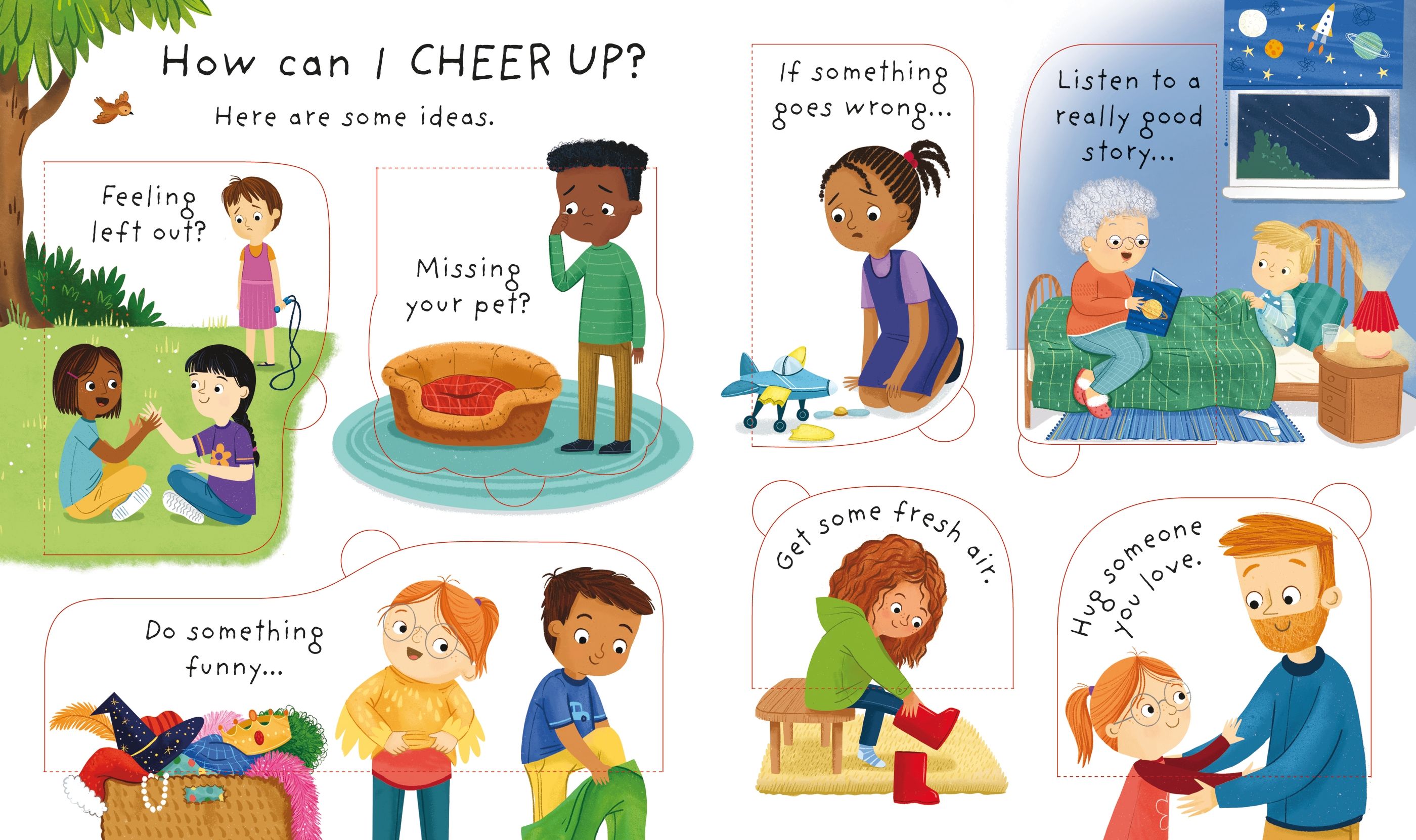 Very First Questions & Answers: Why do I (sometimes) feel sad? – Carte pentru copii 3+ ani, Usborne