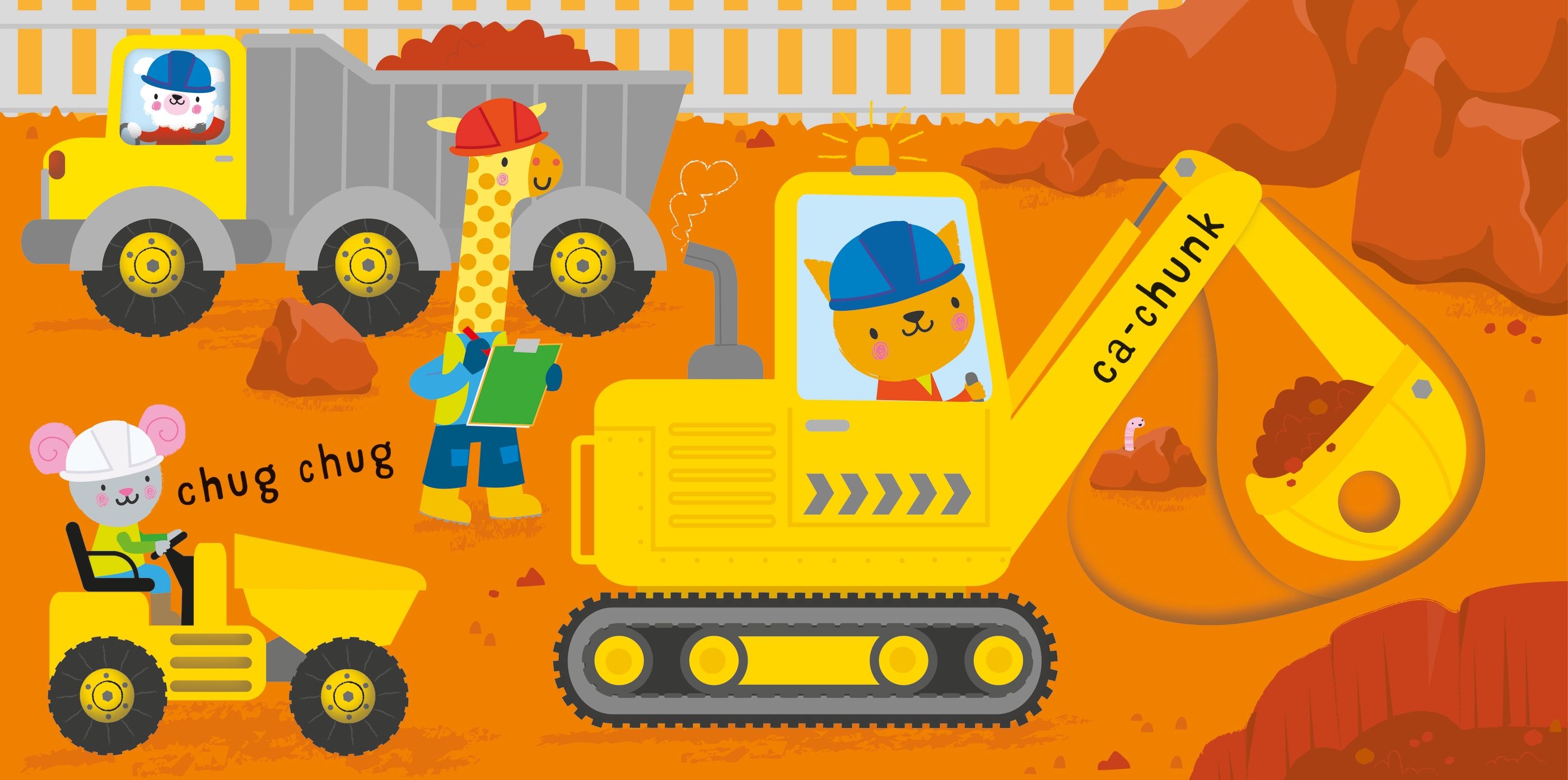 Slide and See Things That Go – Carte pentru copii 6+ luni, Usborne