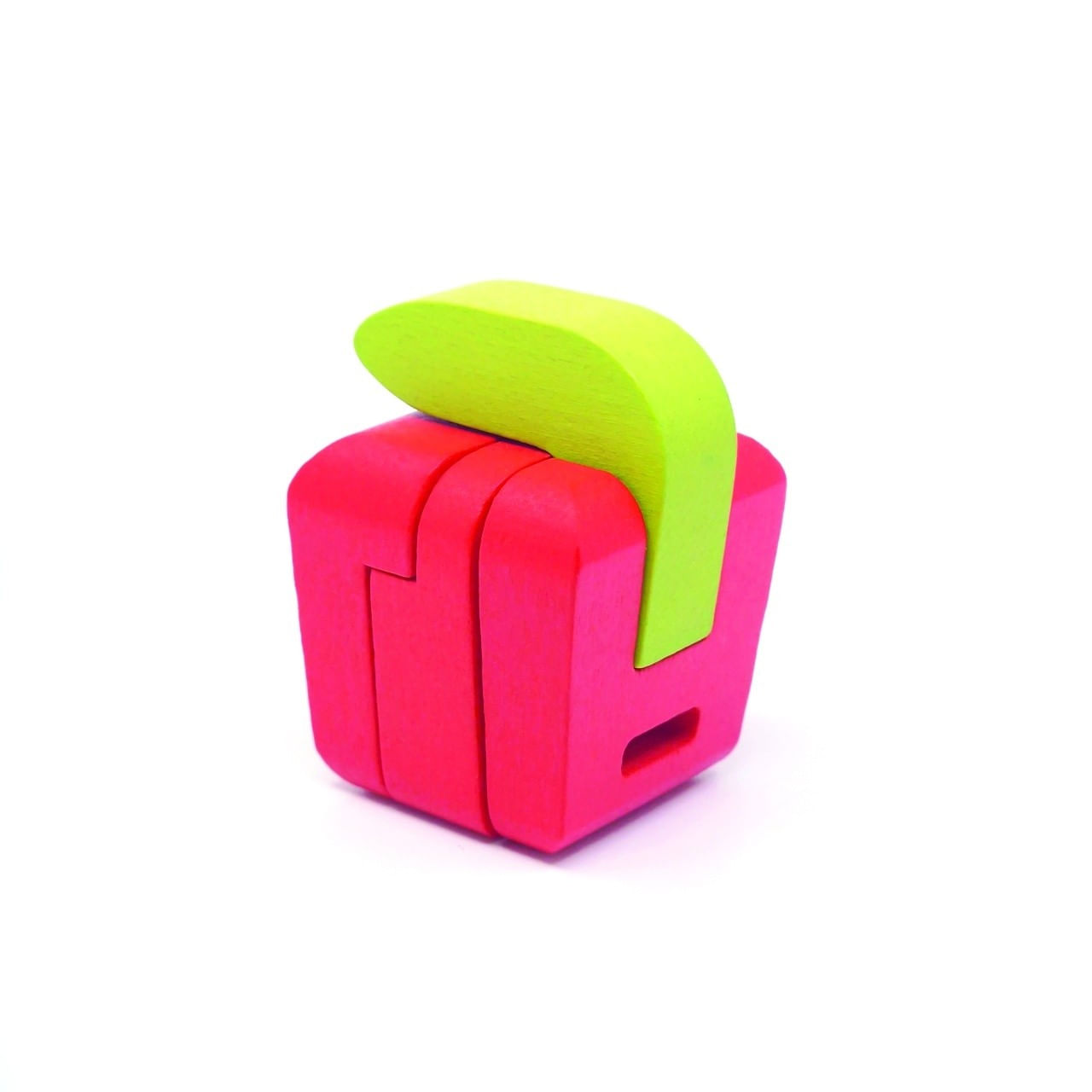 Puzzle logic 3D din lemn Mar, Svoora