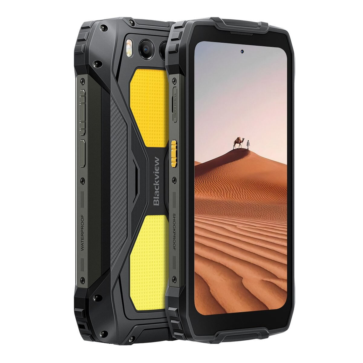 Telefon mobil Blackview BV7300, 256GB, 18GB RAM, 15000mAh, Negru