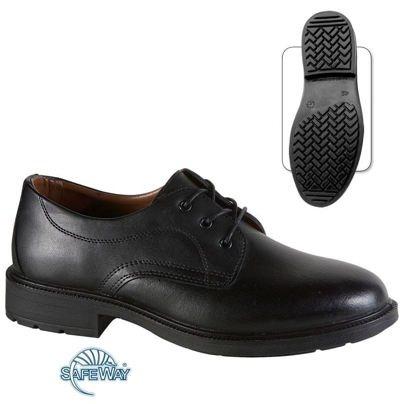 Pantofi de protectie Safeway M083 Negoiu 01 SRC, Bombeu de protectie, Lamela antiperforatie, Antiderapant, Marime — imaginea 2