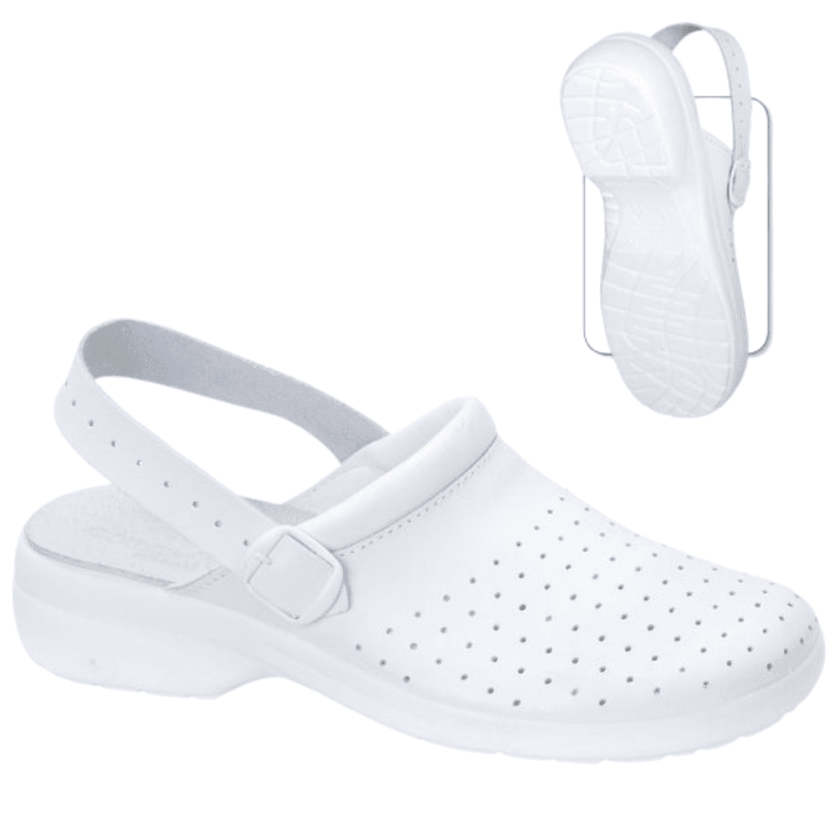 Saboti de protectie Goldenfit Rada, Bombeu de protectie, Lamela antiperforatie, Antiderapant, Marime — imaginea 3