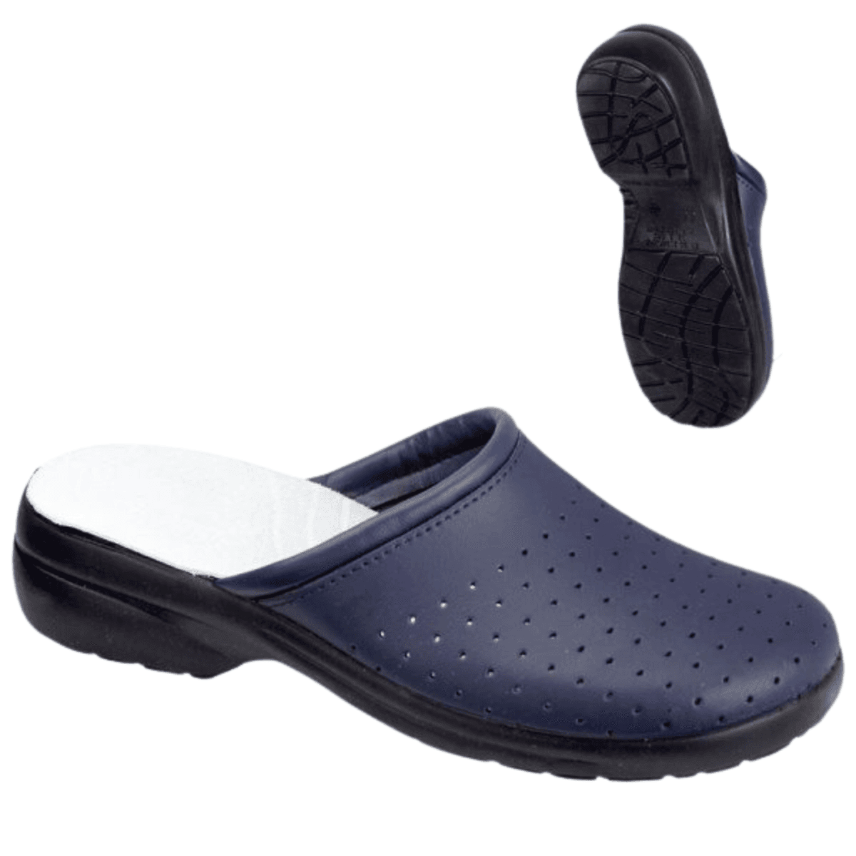 Saboti de protectie Goldenfit Stela Blue, Bombeu de protectie, Lamela antiperforatie, Antiderapant, Marime — imaginea 3