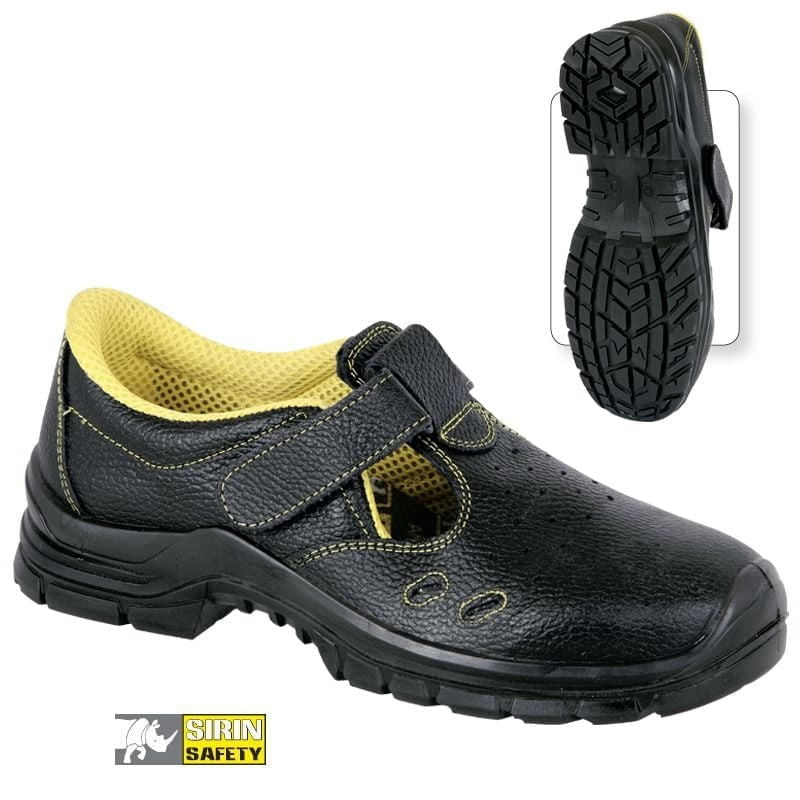 Sandale de protectie Sirin Lucina S1 SRC, Bombeu de protectie, Lamela antiperforatie, Antiderapant, Marime — imaginea 9