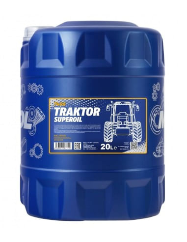 Ulei pentru motor MANNOL TRAKTOR SUPEROIL 15W-40 20L