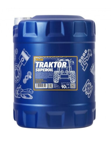 Ulei pentru motor MANNOL TRAKTOR SUPEROIL 15W-40 10L