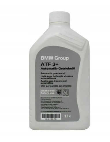 Ulei pentru transmisie automata BMW Verde ATF3+ 1L