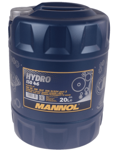 Ulei hidraulic MANNOL HYDRO ISO 46 HM 20L